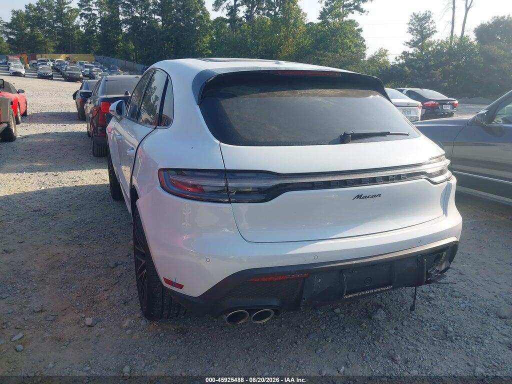 WP1AA2A59SLB15526 2025 PORSCHE MACAN photo no. 3