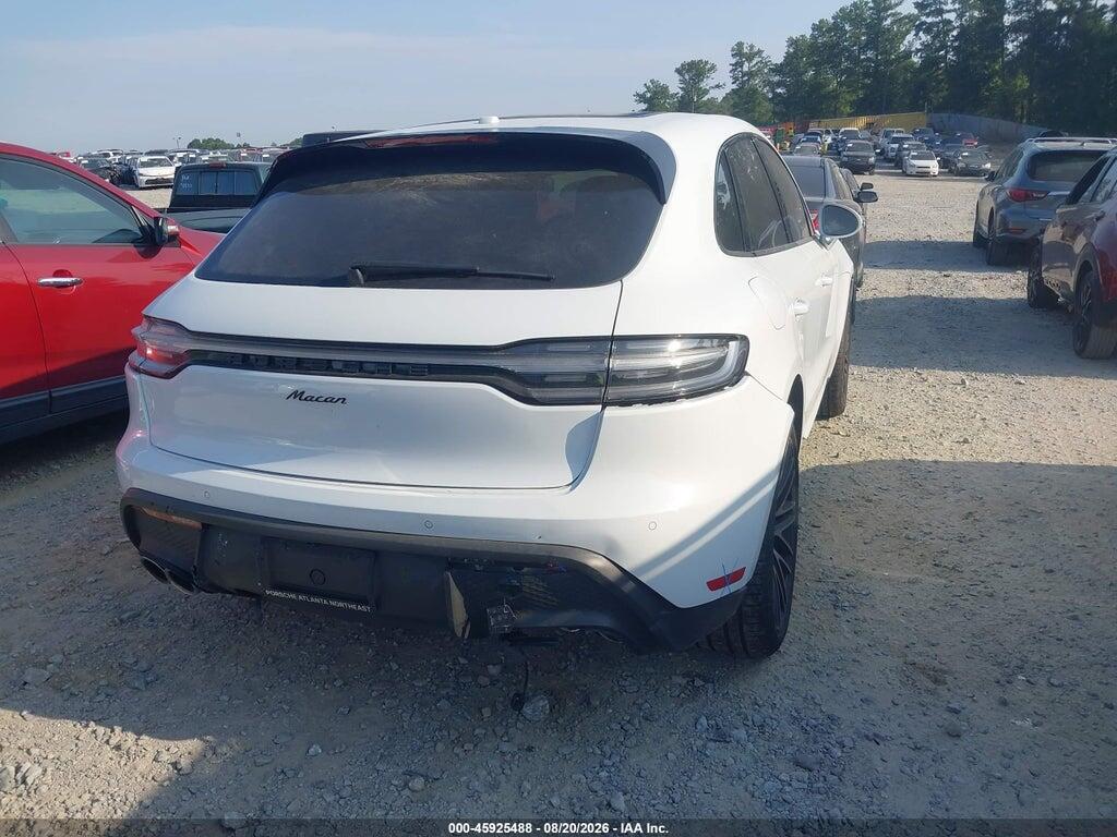 WP1AA2A59SLB15526 2025 PORSCHE MACAN photo no. 4