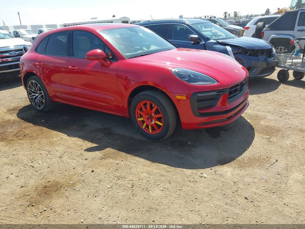 2025 PORSCHE MACAN WP1AA2A56SLB09277