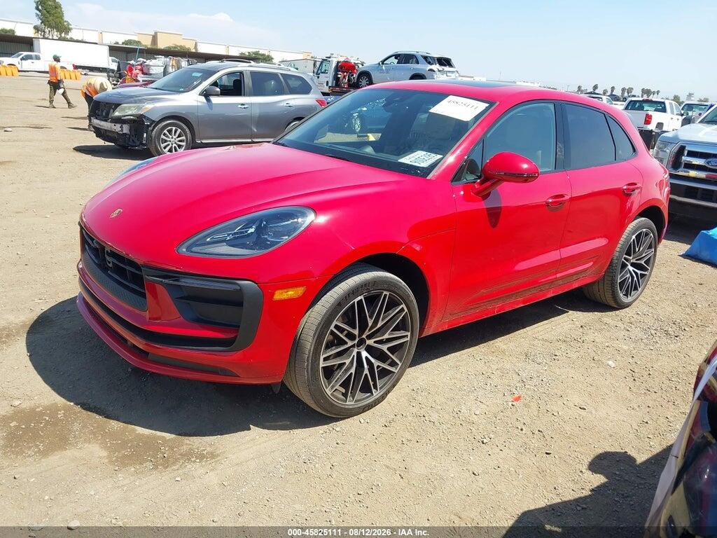WP1AA2A56SLB09277 2025 PORSCHE MACAN photo no. 2