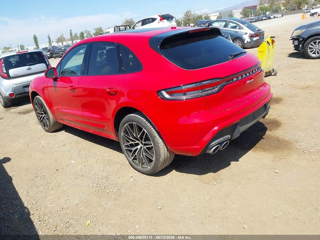WP1AA2A56SLB09277 2025 PORSCHE MACAN photo no. 3
