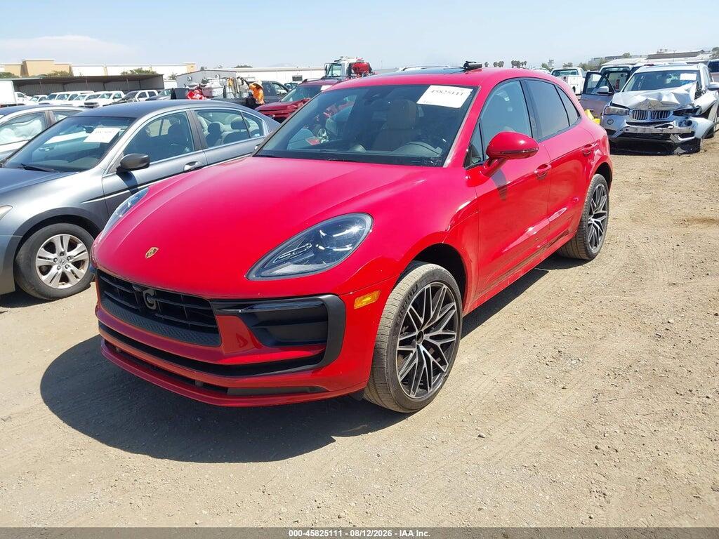 WP1AA2A56SLB09277 2025 PORSCHE MACAN photo no. 6