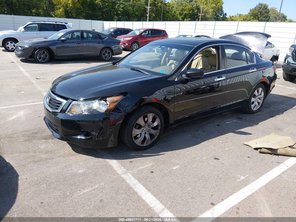 1HGCP3F85AA022967 2010 HONDA ACCORD photo no. 2