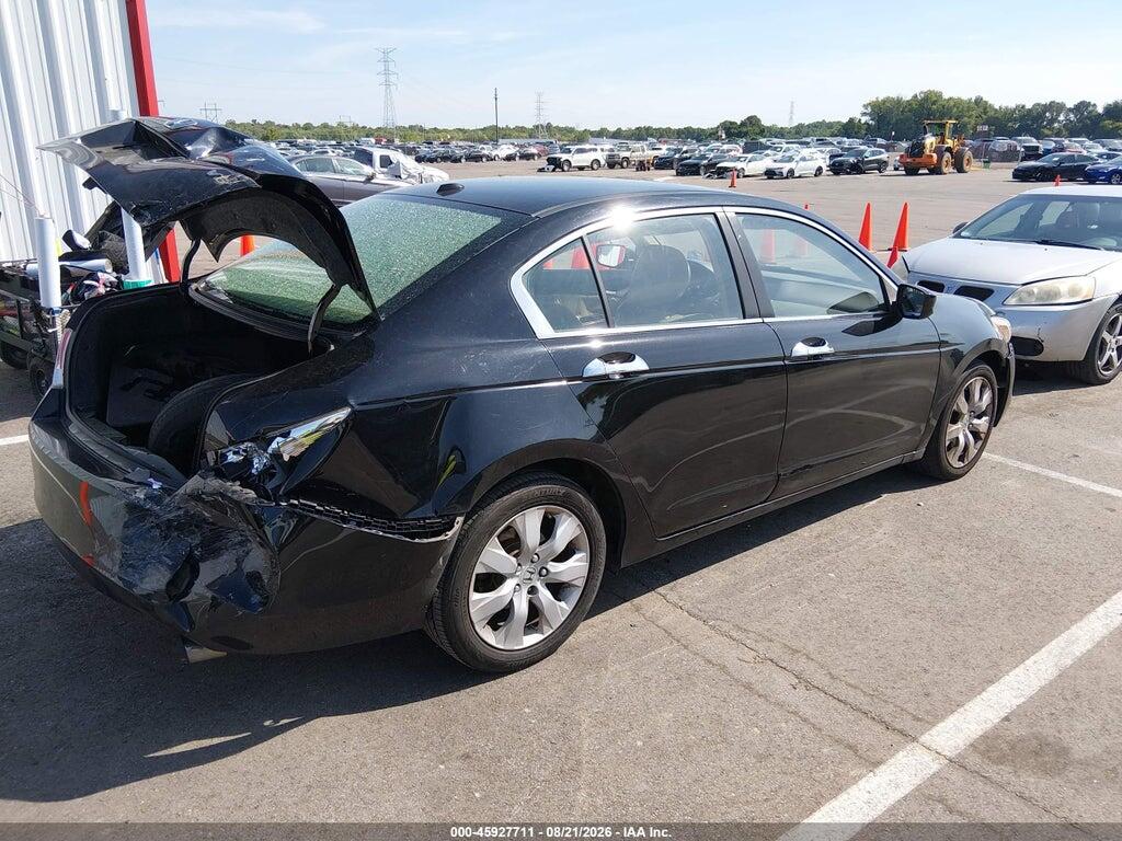 1HGCP3F85AA022967 2010 HONDA ACCORD photo no. 4