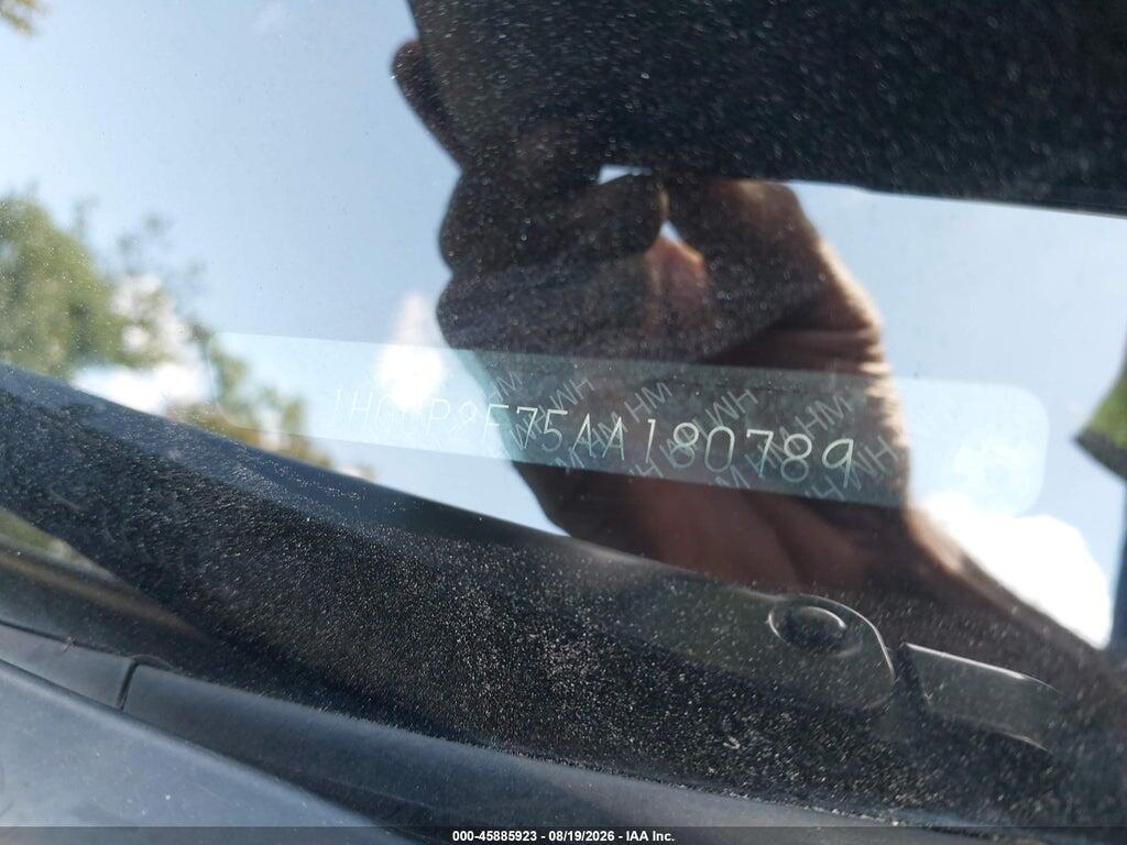1HGCP2F75AA180789 2010 HONDA ACCORD photo no. 9