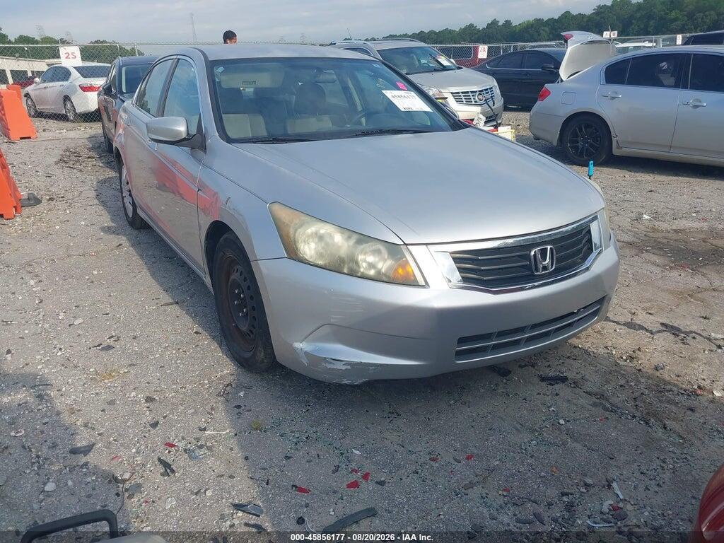 2010 HONDA ACCORD 1HGCP2F39AA041536