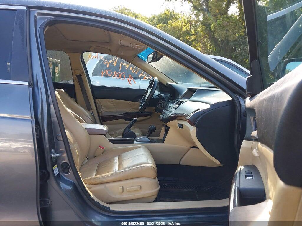 5J6TF1H50AL008014 2010 HONDA ACCORD CROSSTOUR photo no. 5