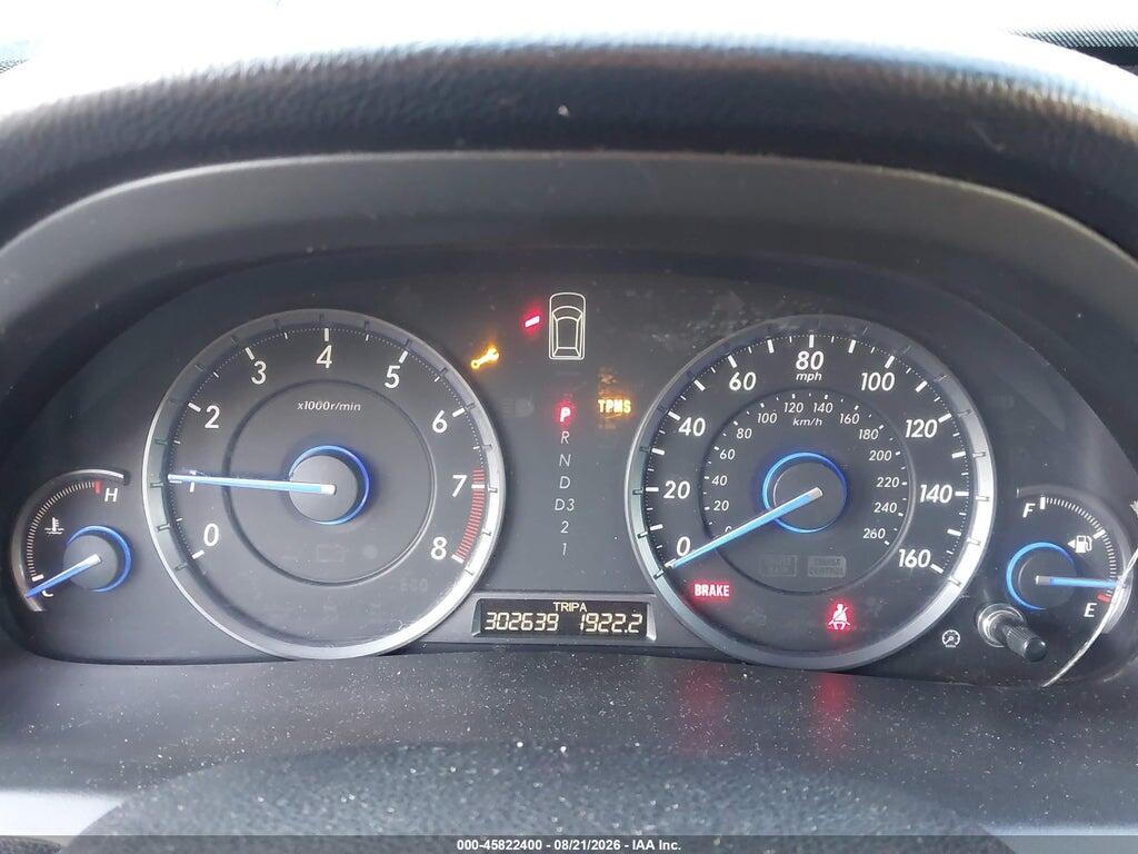 5J6TF1H50AL008014 2010 HONDA ACCORD CROSSTOUR photo no. 7