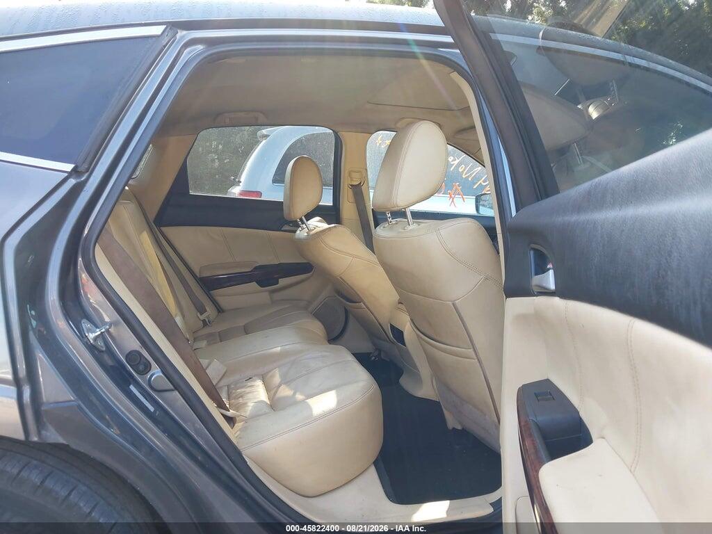 5J6TF1H50AL008014 2010 HONDA ACCORD CROSSTOUR photo no. 8