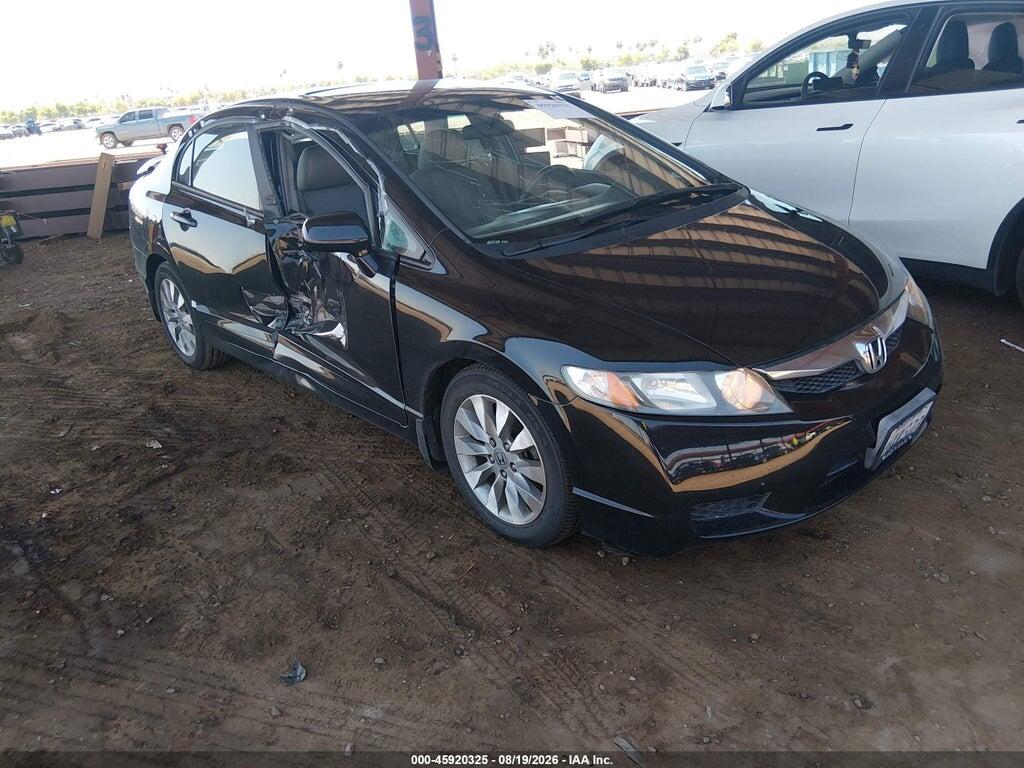 2010 HONDA CIVIC 19XFA1F96AE026288