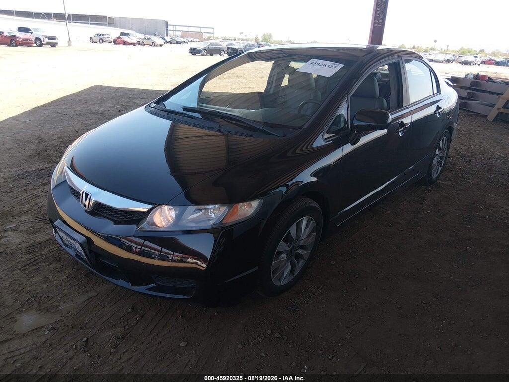 19XFA1F96AE026288 2010 HONDA CIVIC photo no. 2