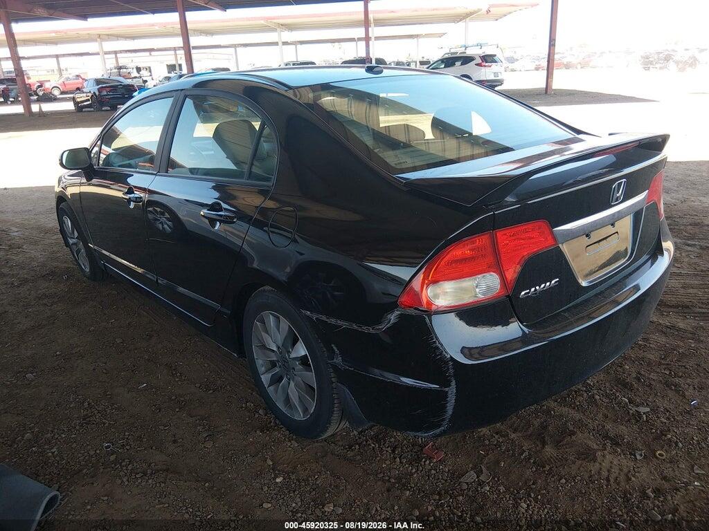 19XFA1F96AE026288 2010 HONDA CIVIC photo no. 3