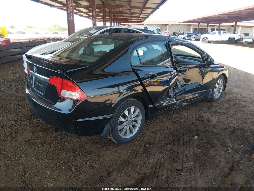 19XFA1F96AE026288 2010 HONDA CIVIC photo no. 4
