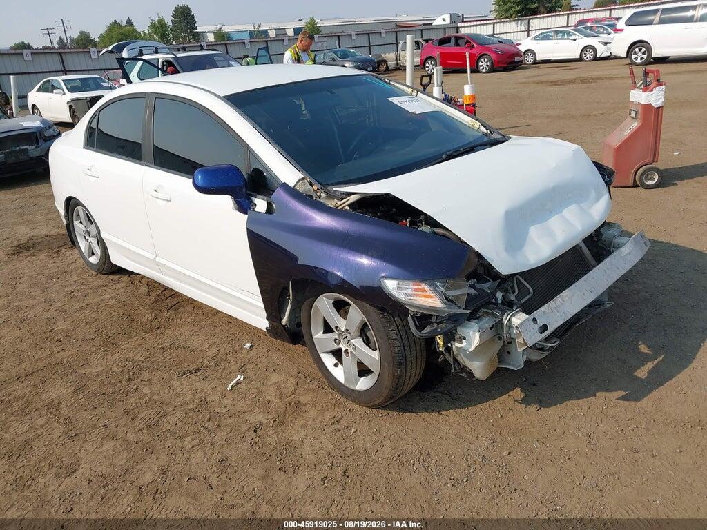 2010 HONDA CIVIC 19XFA1F62AE013320