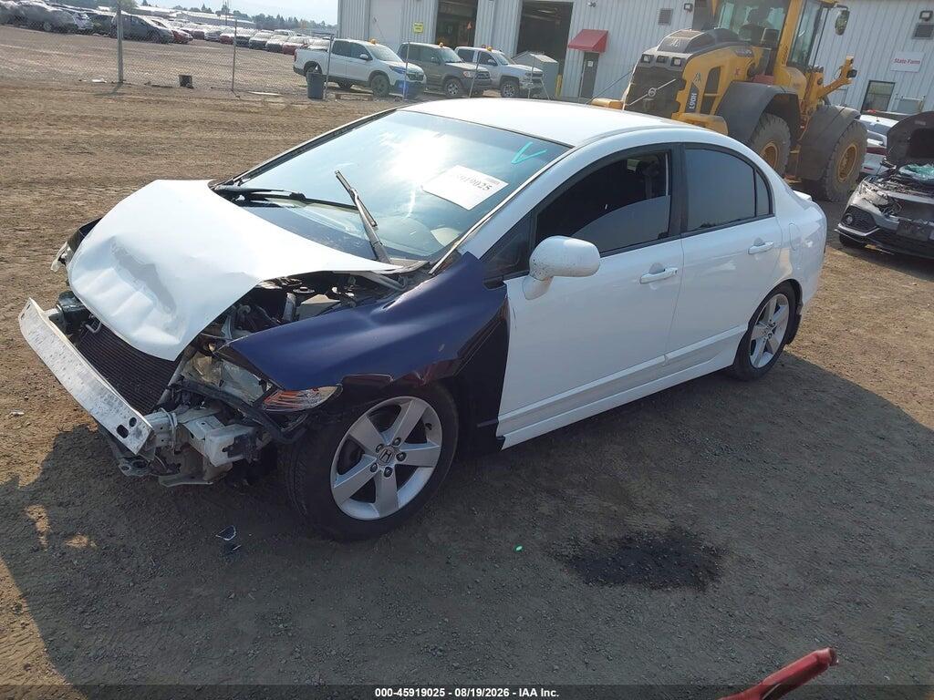 19XFA1F62AE013320 2010 HONDA CIVIC photo no. 2