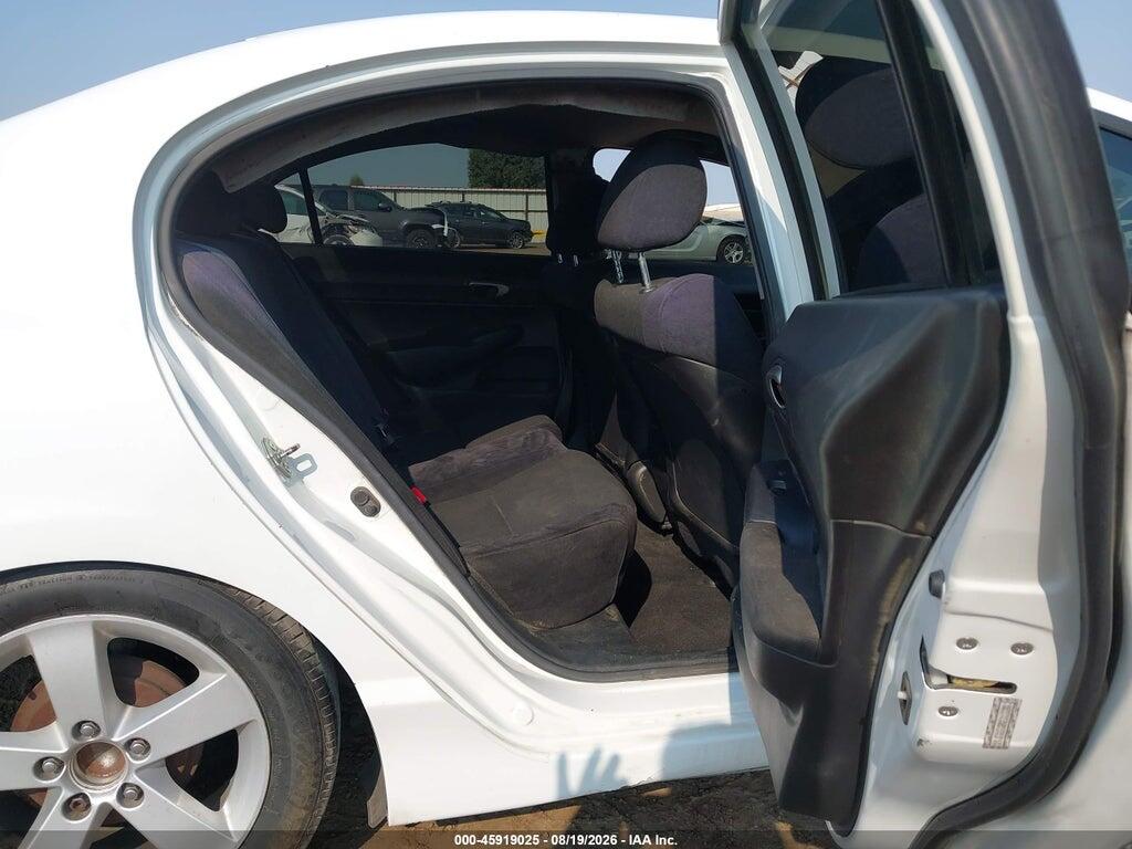 19XFA1F62AE013320 2010 HONDA CIVIC photo no. 8
