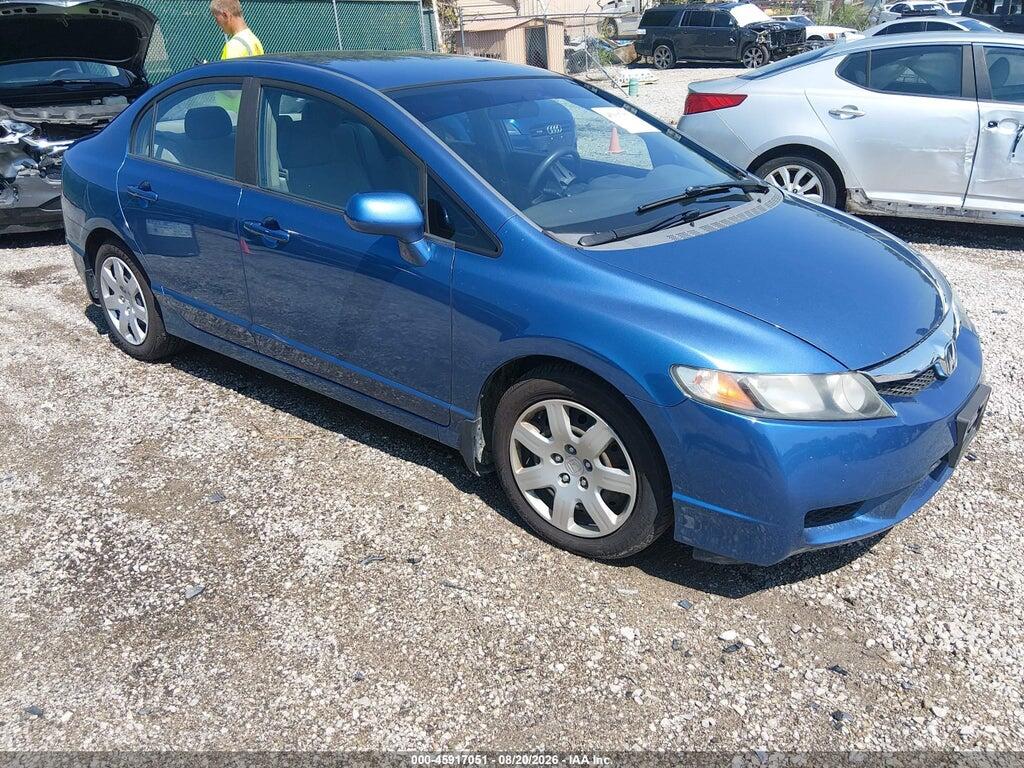 2010 HONDA CIVIC 19XFA1F50AE005305