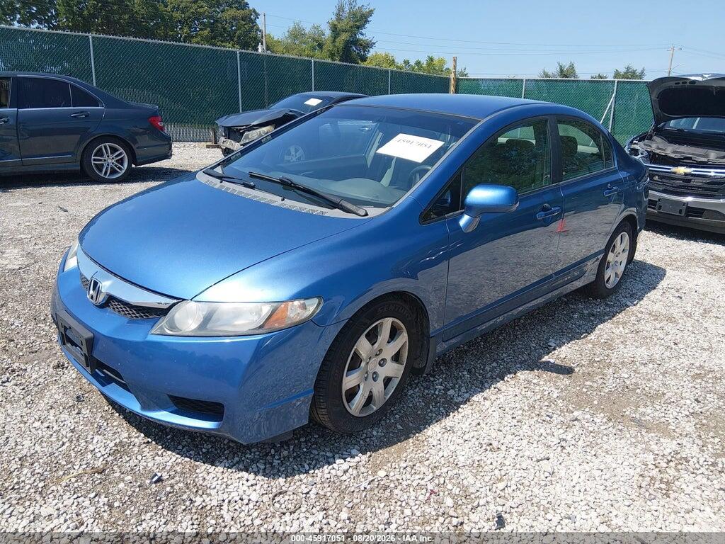 19XFA1F50AE005305 2010 HONDA CIVIC photo no. 2