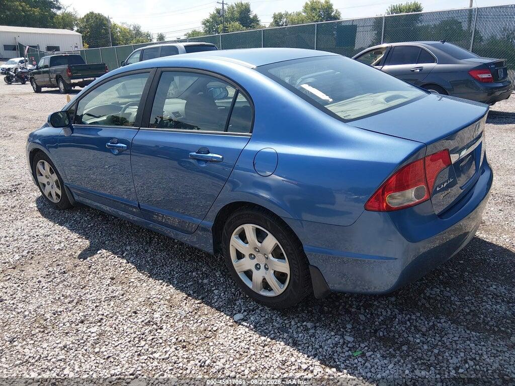 19XFA1F50AE005305 2010 HONDA CIVIC photo no. 3