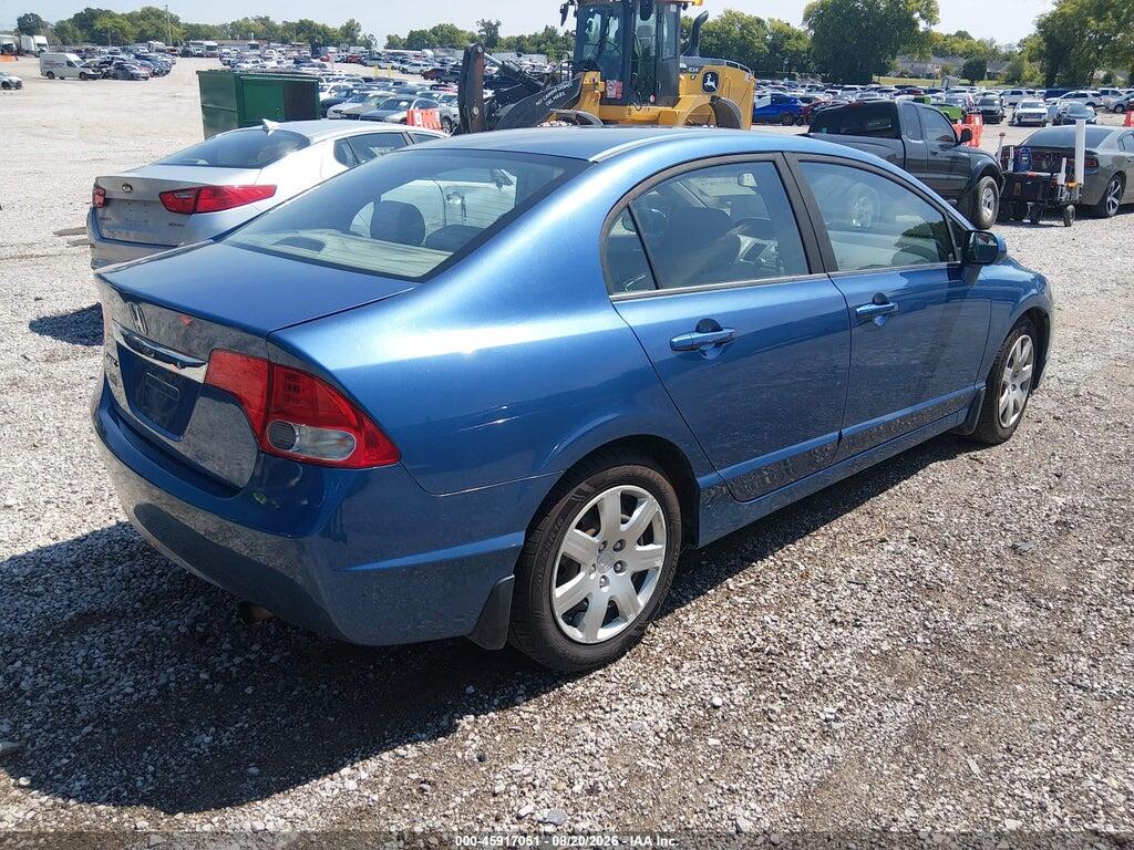 19XFA1F50AE005305 2010 HONDA CIVIC photo no. 4
