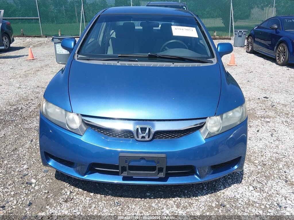 19XFA1F50AE005305 2010 HONDA CIVIC photo no. 6