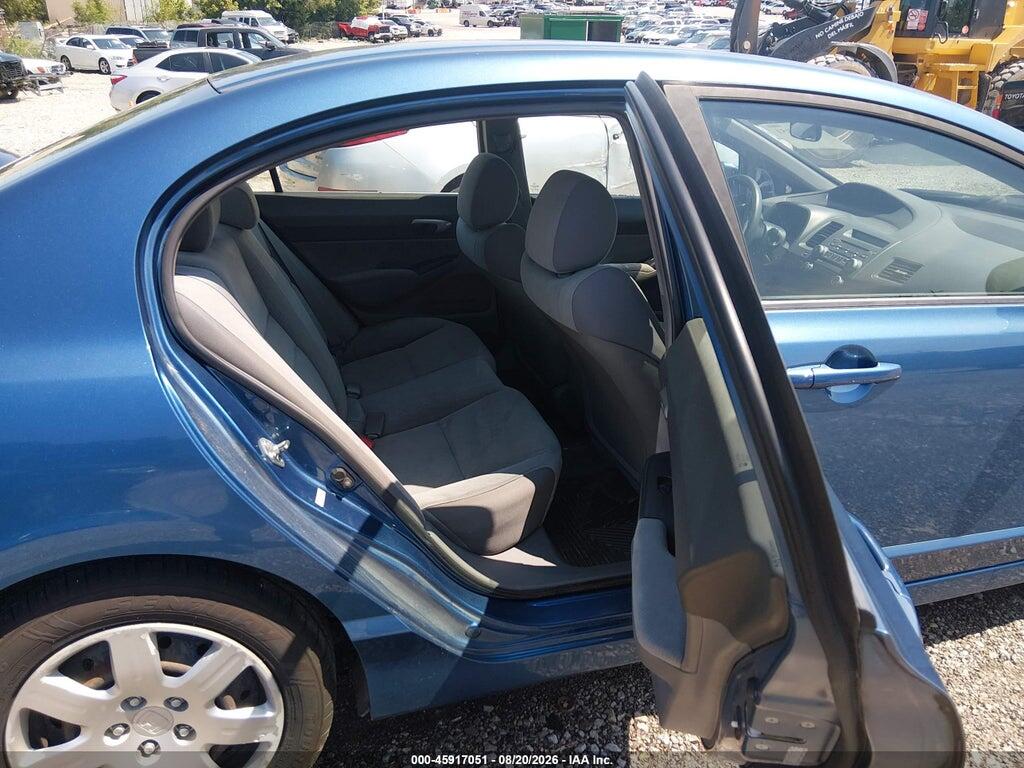 19XFA1F50AE005305 2010 HONDA CIVIC photo no. 8