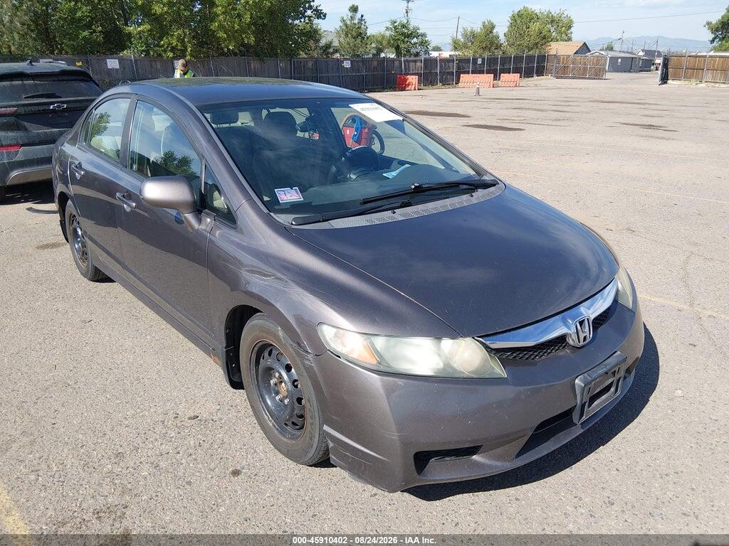 2010 HONDA CIVIC 19XFA1F52AE047250