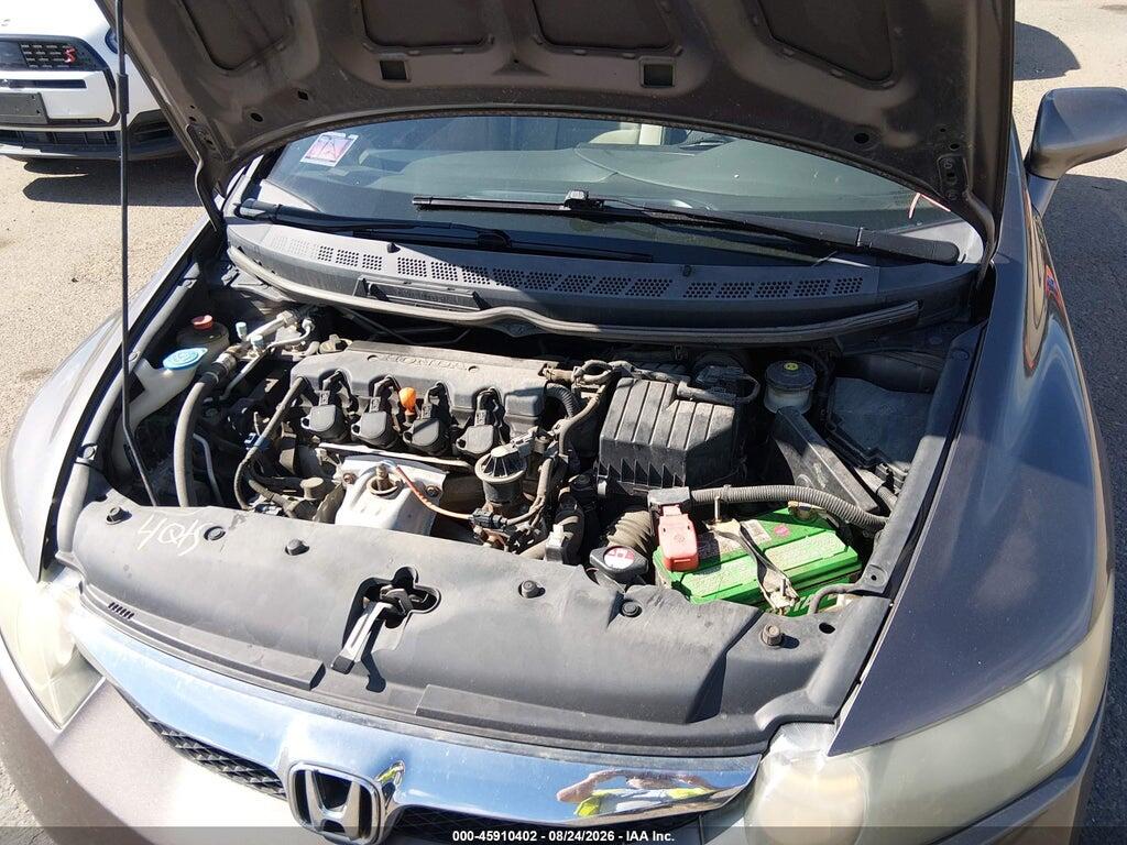 19XFA1F52AE047250 2010 HONDA CIVIC photo no. 10