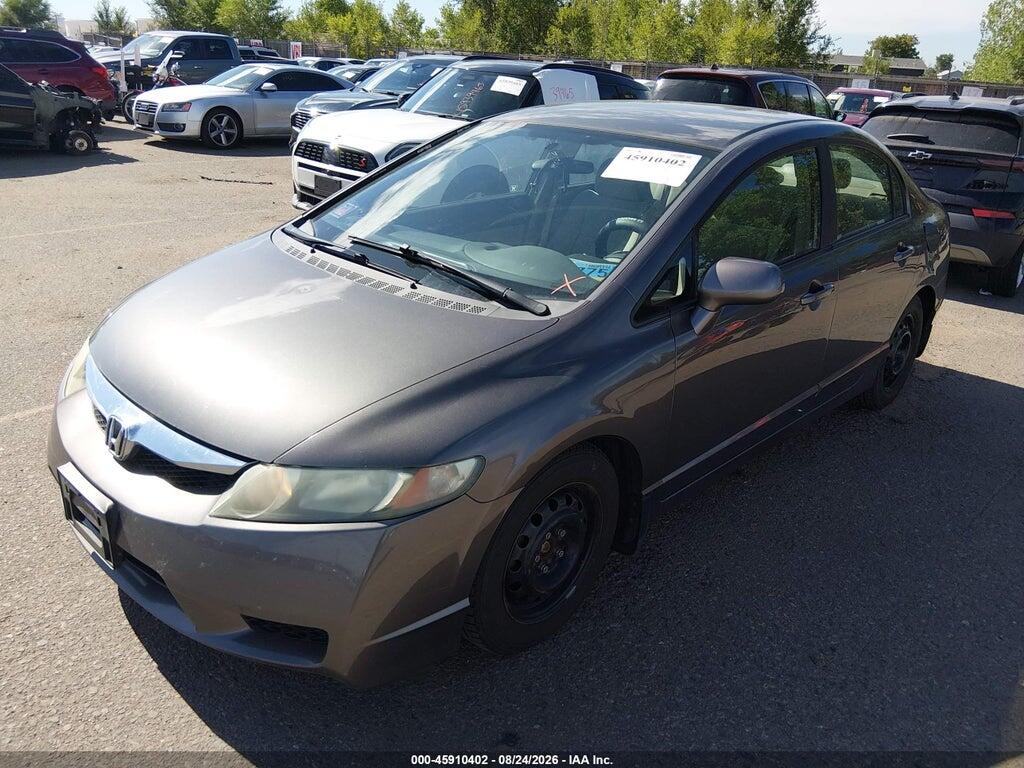19XFA1F52AE047250 2010 HONDA CIVIC photo no. 2