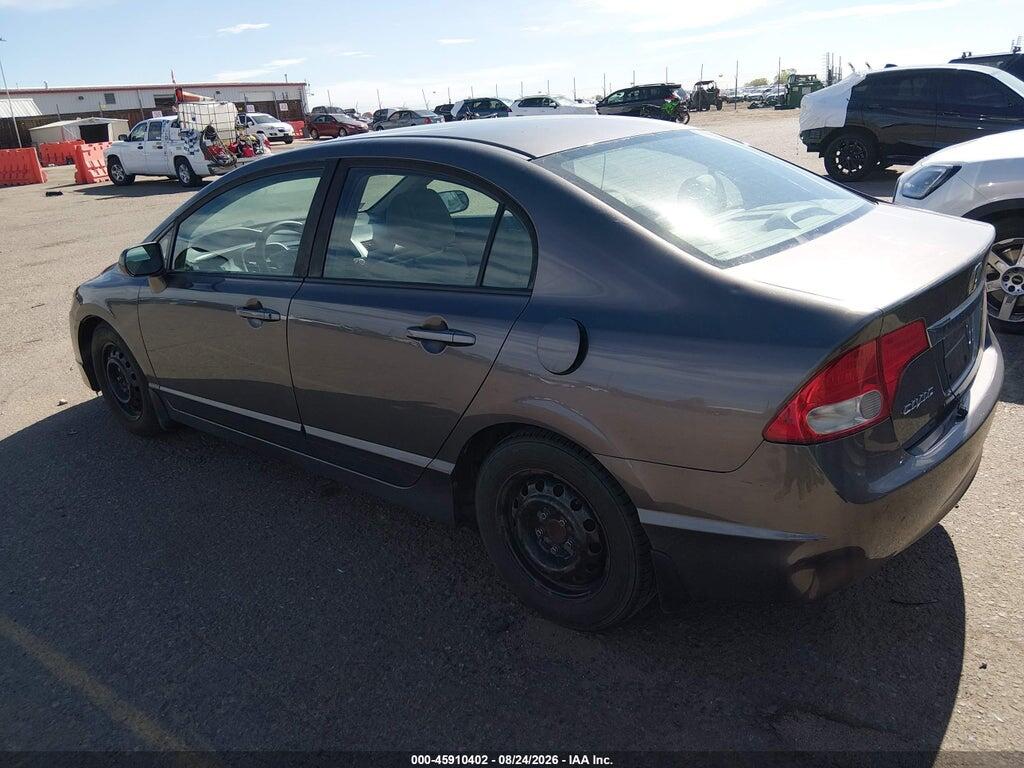 19XFA1F52AE047250 2010 HONDA CIVIC photo no. 3