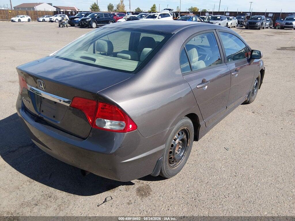 19XFA1F52AE047250 2010 HONDA CIVIC photo no. 4