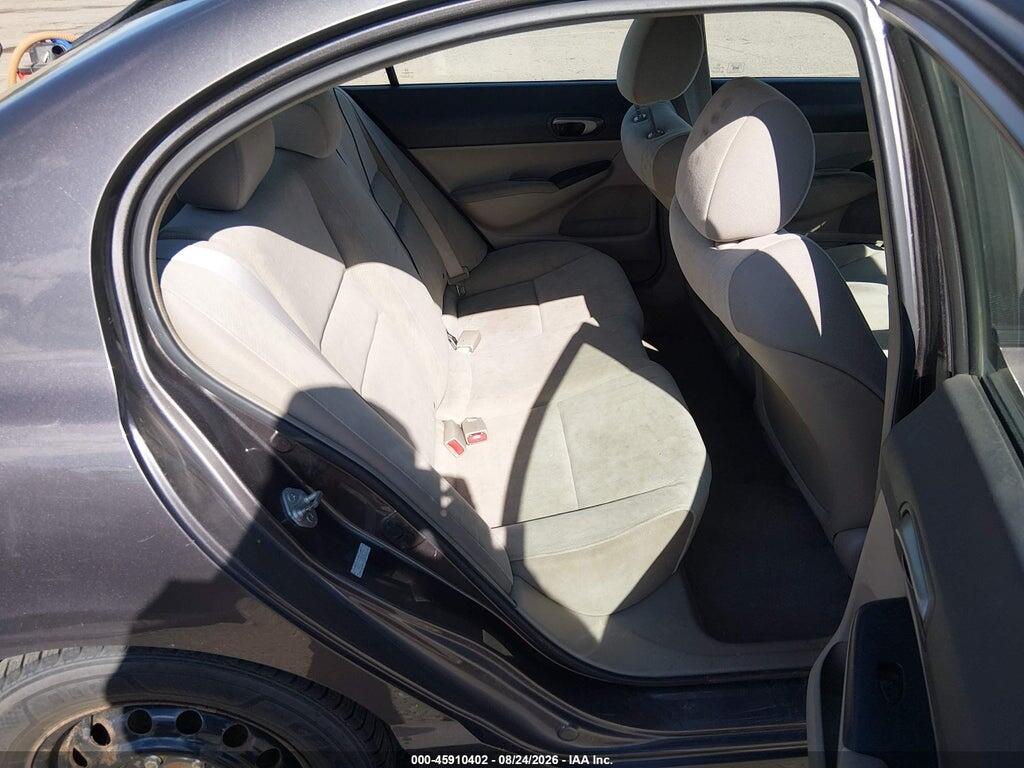 19XFA1F52AE047250 2010 HONDA CIVIC photo no. 8