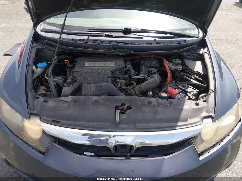 JHMFA3F25AS001327 2010 HONDA CIVIC HYBRID photo no. 10