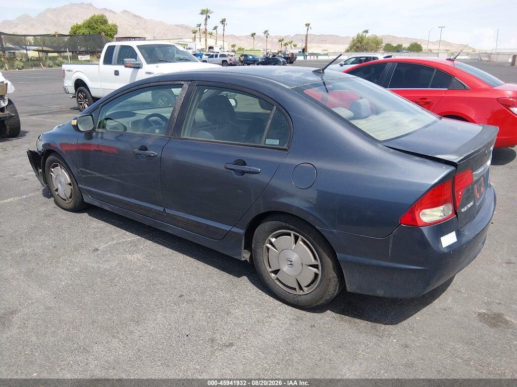 JHMFA3F25AS001327 2010 HONDA CIVIC HYBRID photo no. 3