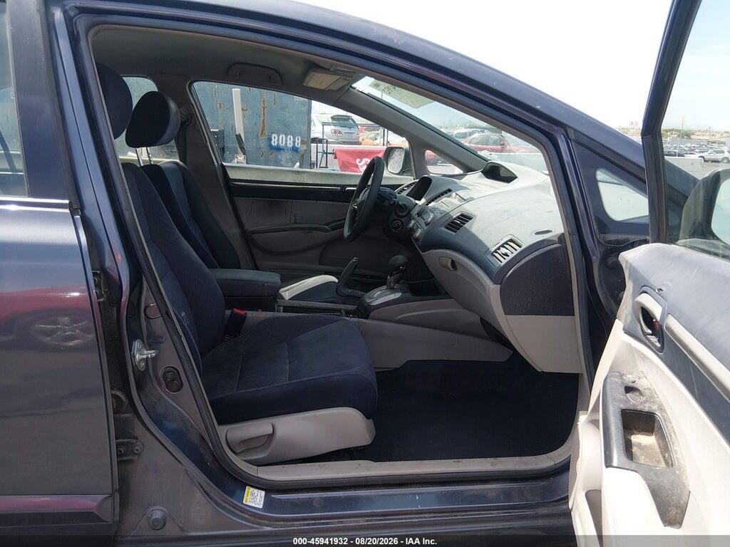 JHMFA3F25AS001327 2010 HONDA CIVIC HYBRID photo no. 5