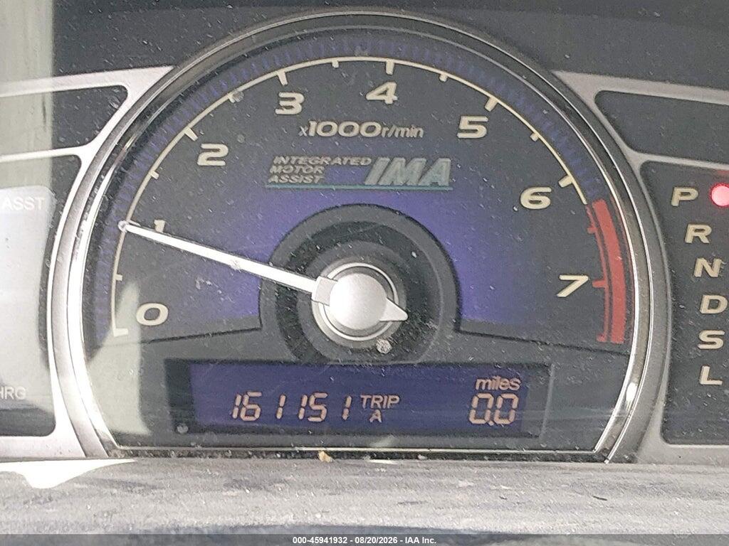 JHMFA3F25AS001327 2010 HONDA CIVIC HYBRID photo no. 7