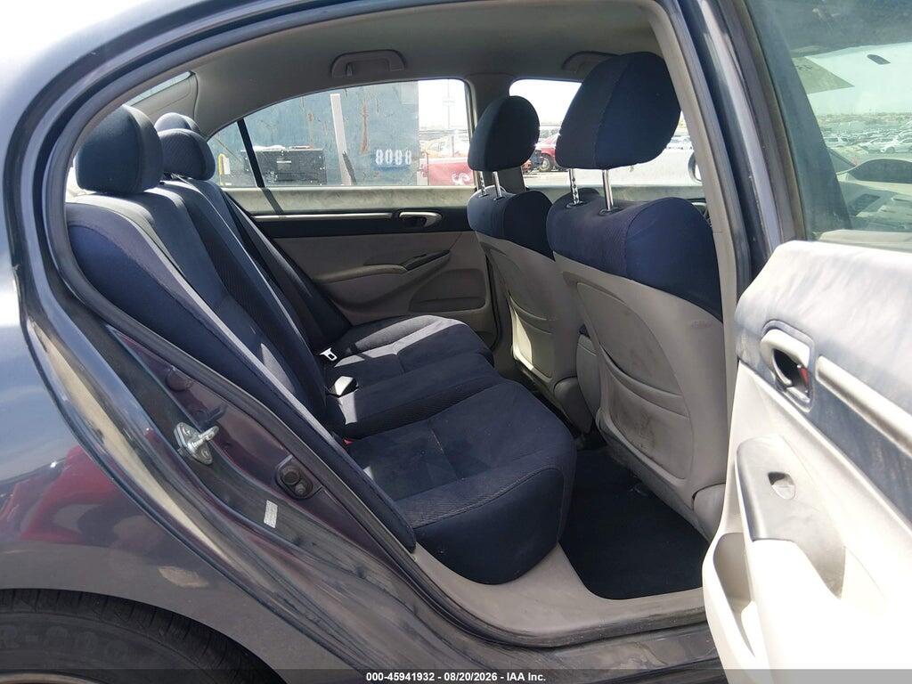 JHMFA3F25AS001327 2010 HONDA CIVIC HYBRID photo no. 8