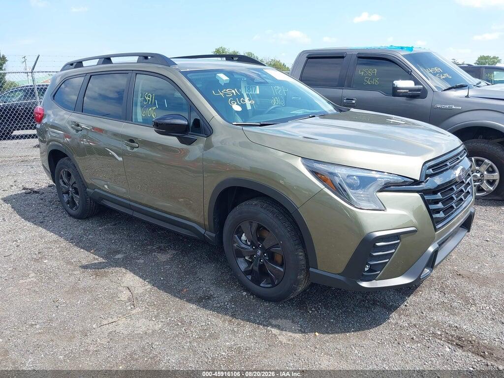 2026 SUBARU ASCENT 4S4WMAAD6T3421015