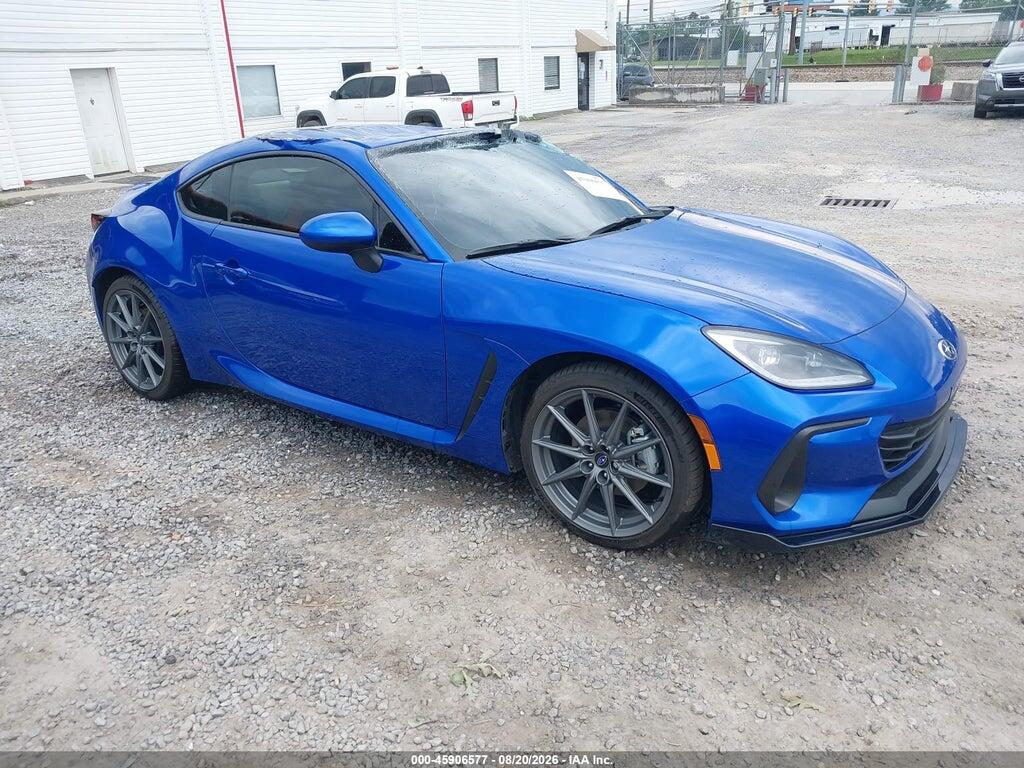 2026 SUBARU BRZ JF1ZDBE17T8701140