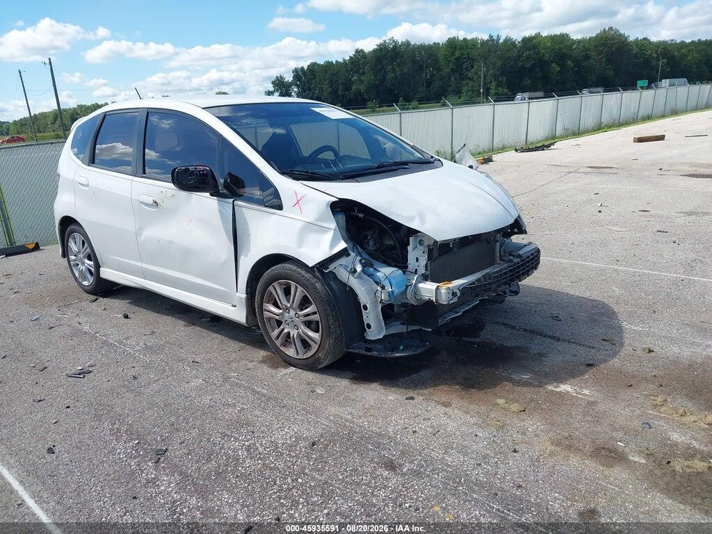 JHMGE8H45AC019244 2010 HONDA FIT photo no. 1