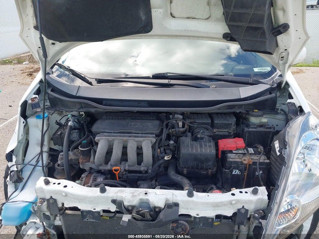 JHMGE8H45AC019244 2010 HONDA FIT photo no. 10
