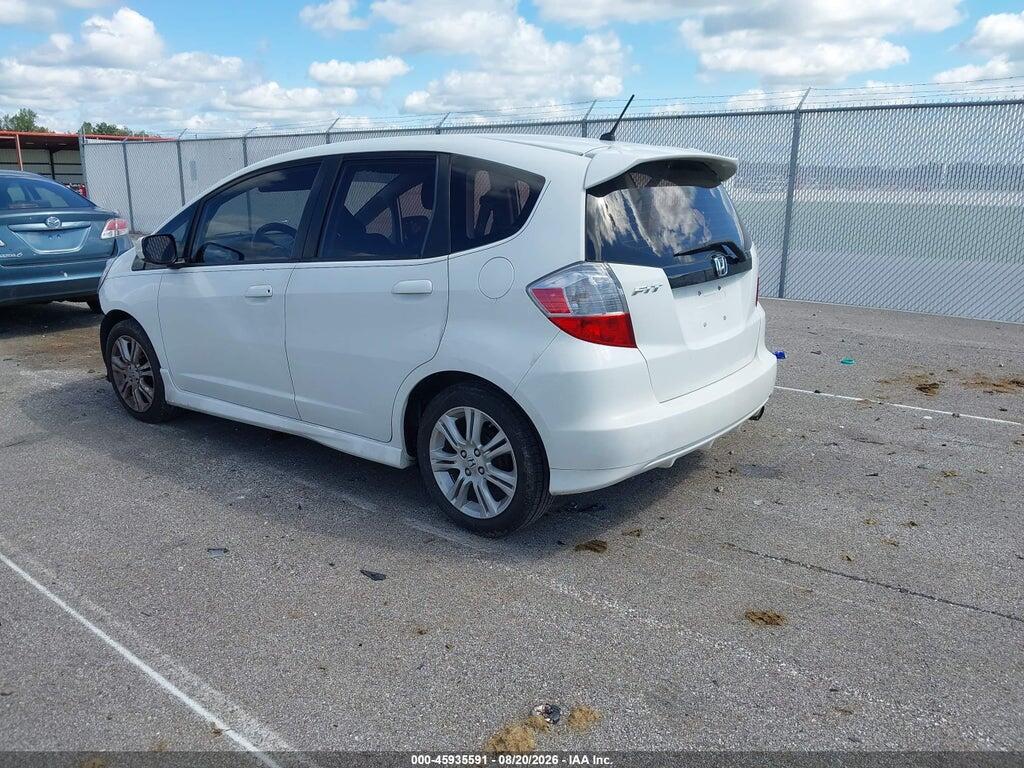 JHMGE8H45AC019244 2010 HONDA FIT photo no. 3
