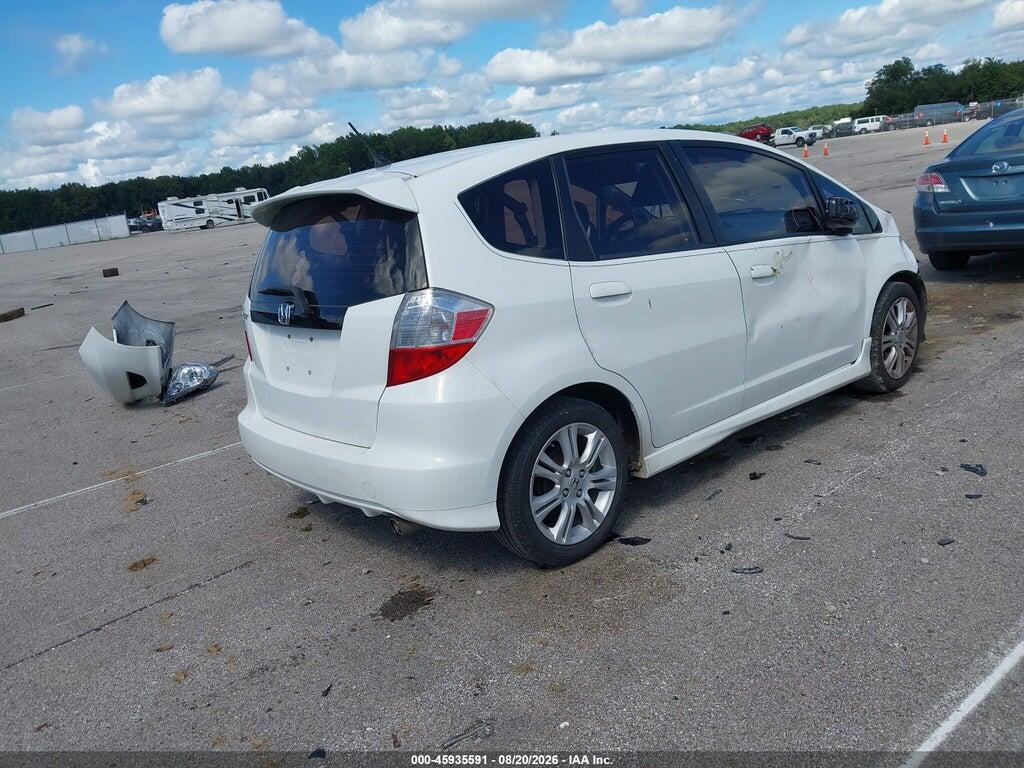 JHMGE8H45AC019244 2010 HONDA FIT photo no. 4