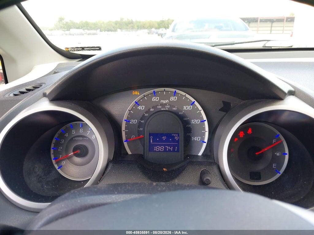 JHMGE8H45AC019244 2010 HONDA FIT photo no. 7
