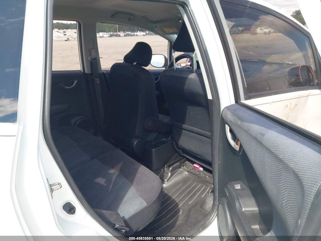 JHMGE8H45AC019244 2010 HONDA FIT photo no. 8
