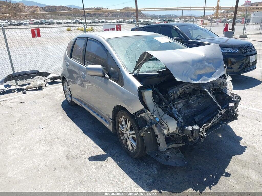 2010 HONDA FIT JHMGE8H46AC025988
