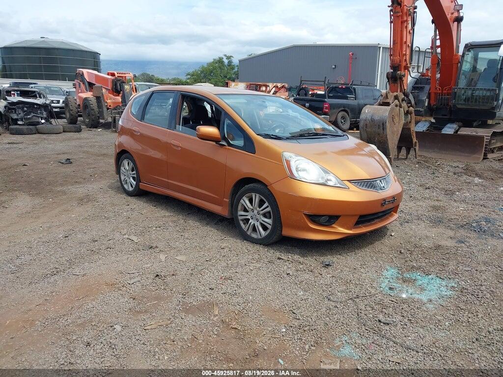 2010 HONDA FIT JHMGE8H40AS024177