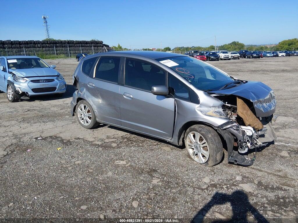 2010 HONDA FIT JHMGE8H4XAS021383