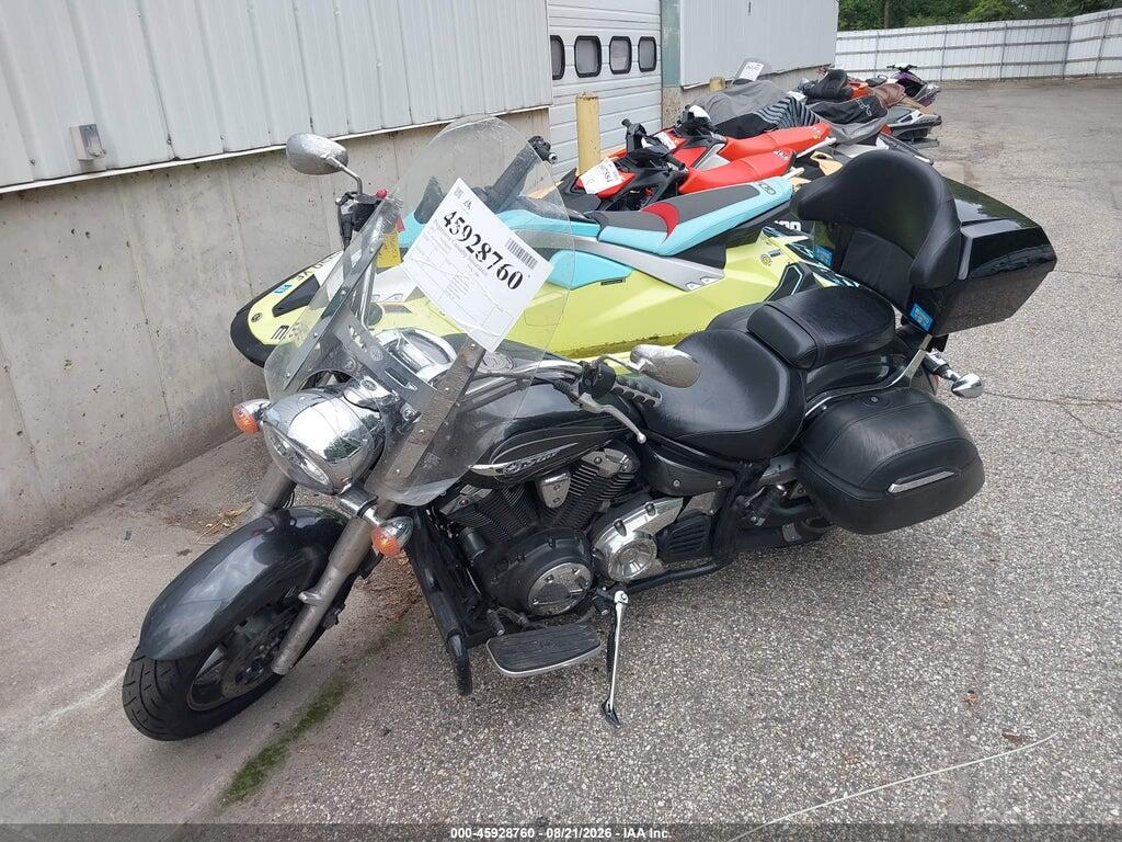 JYAVP32E8CA001077 2012 YAMAHA XVS1300 photo no. 2