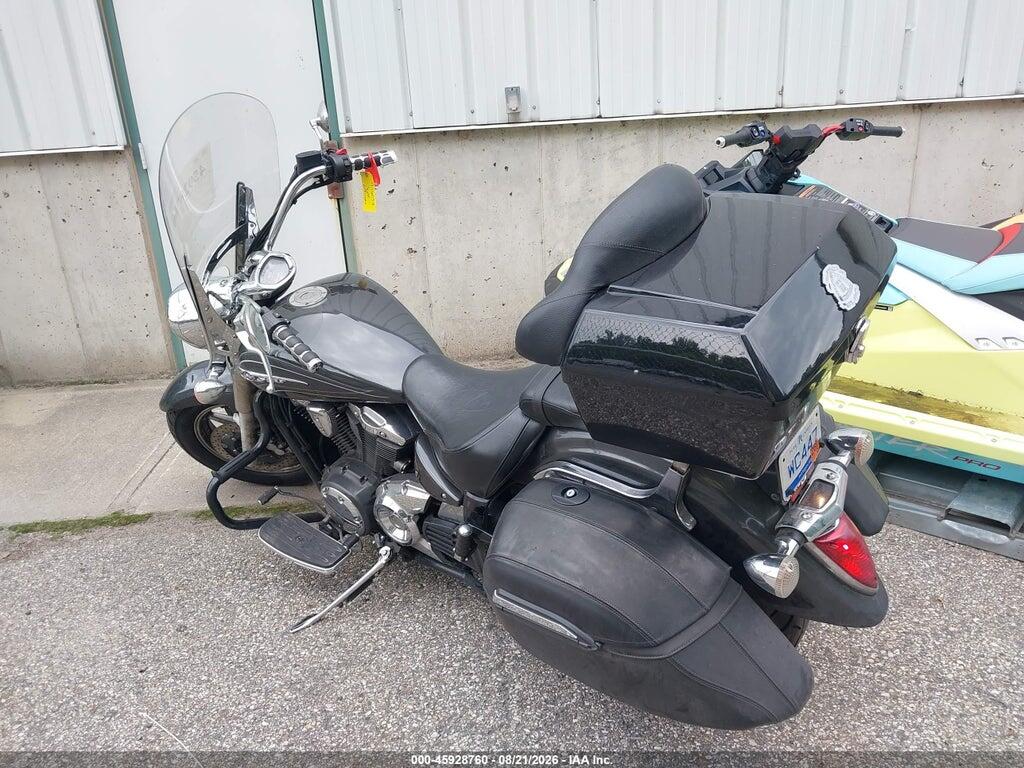 JYAVP32E8CA001077 2012 YAMAHA XVS1300 photo no. 3